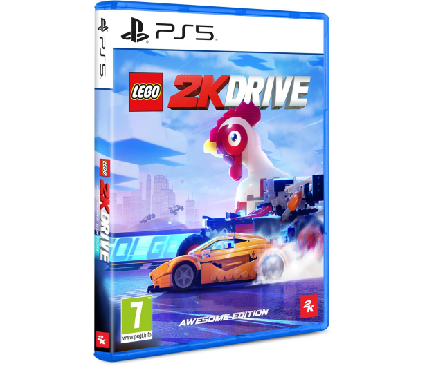 LEGO 2K Drive AWESOME EDITION PS5 - 1133223 - zdjęcie 2
